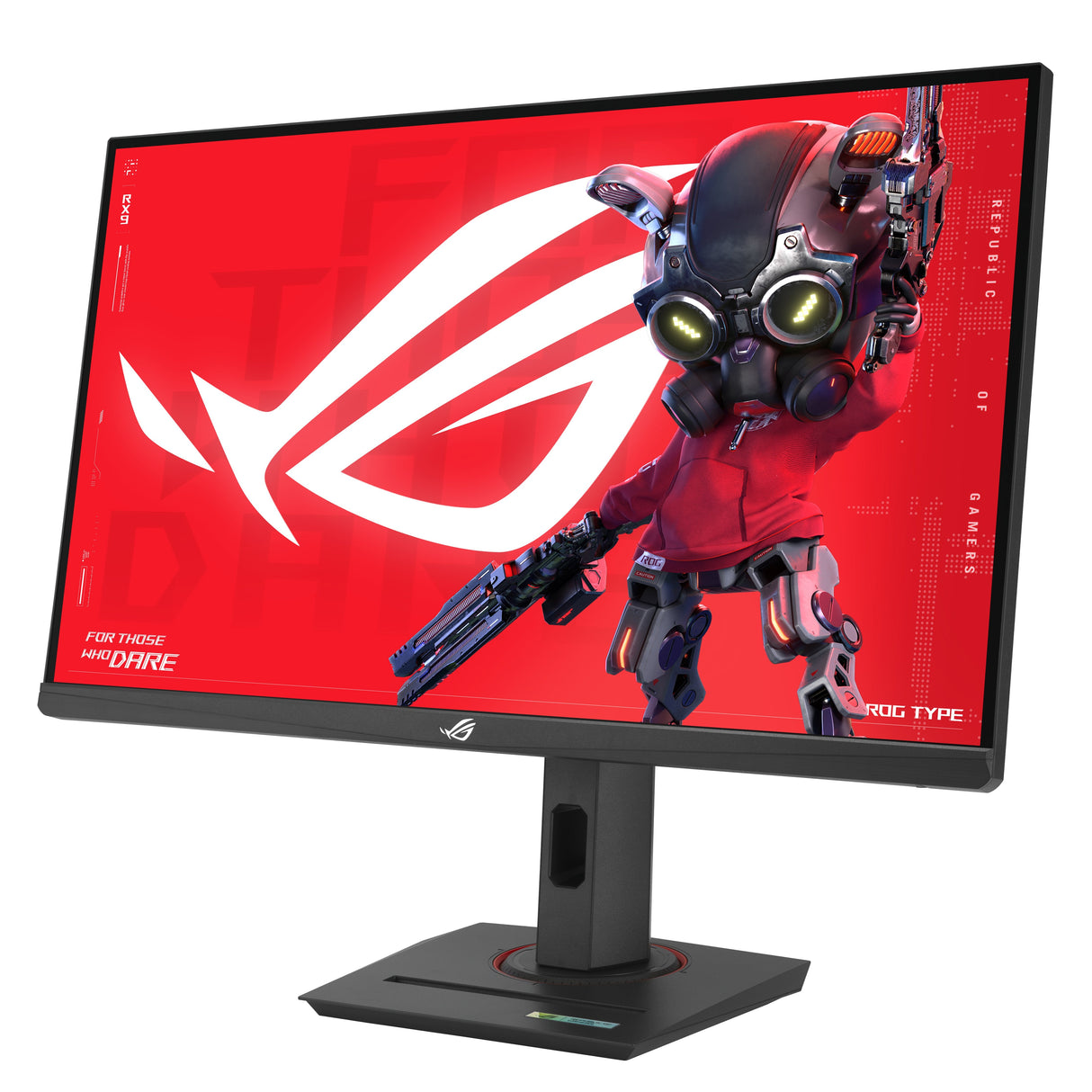 Monitor Asus Rog Strix Xg279cns  27" 1920 X 1080 Pixeles Full Hd Lcd Negro