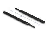 Klett-Cablebinder L 150 X B 12 Mm Farbig Set 10 Stück
