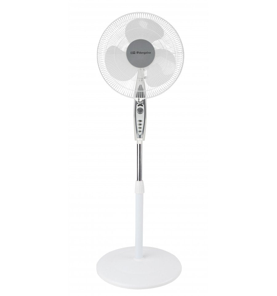 Ventilador De Pie Orbegozo Sf 0147 50w 3 Aspas 40cm 3 Velocidades