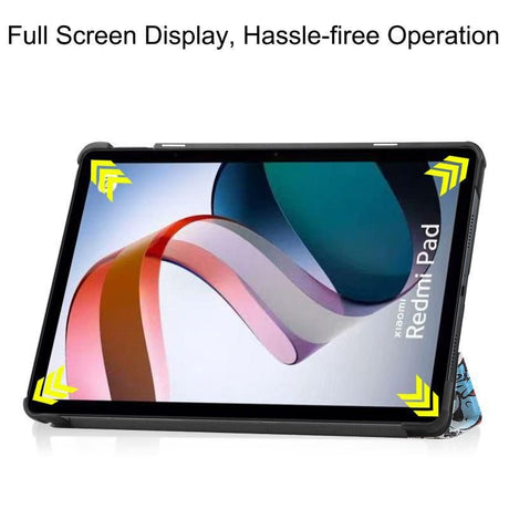 EAN 5715063019955 - CoreParts TABX-XMI-COVER9 funda para tablet 26,9 cm (10.6") Libro Multicolor imagen 4