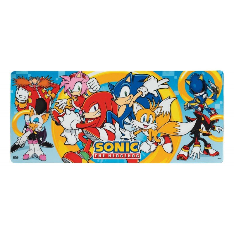 Alfombrilla Raton Xl Sonic Green Hill Zone Adventurers