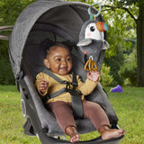 Fisher-Price Flatter Toucan - Peluche Para Llevar (Gris Blanco) Hnx66