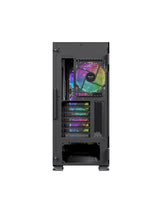 EAN 8435443721861 - Nfortec NF-CS-KRATERX-B carcasa de ordenador Midi Tower Negro imagen 5