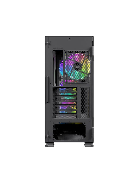 EAN 8435443721861 - Nfortec NF-CS-KRATERX-B carcasa de ordenador Midi Tower Negro imagen 5