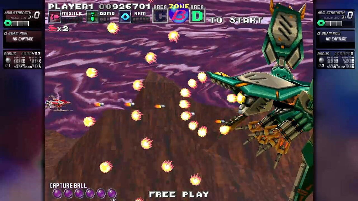 Juego G-Darius Hd Switch