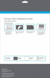 EAN 5704174993674 - eSTUFF GLBW13283209 filtro para monitor 33 cm (13") Portátil Filtro de privacidad para pantallas sin marc imagen 3