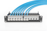 Digitus Dk-1616-A-Vh-5 Cable De Red Azul Cat6a U/Utp (Utp) Alrededor