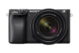 Sony Ilce-6400mb Cámara Evil Tipo E 24.2mp 4k Cmos Exmor Aps-C Bt Wifi Optica 18-135mm F/3.5-5.6 Oss
