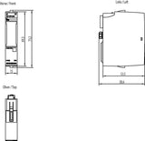 Siem 6es7134-6gb00-0ba1 Simatic Et 200sp, Analoges Eingangsmodul, Ai 2xi 2 - 4-W