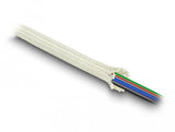 Delock Manguito Trenzado Fabricado Con Fibras Nomex De 2 Mx 15 Mm Blanco