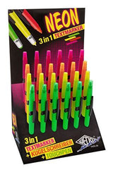 Wedo Touchpen Con Kuli + Textmarker Neon F.Sortiert 1mk