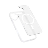 Etui Hybrid Matte Magnetic Etui Magsafe Iphone 17 Biale
