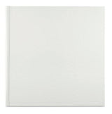 Jumbo Album Wrinkled     30x30 White