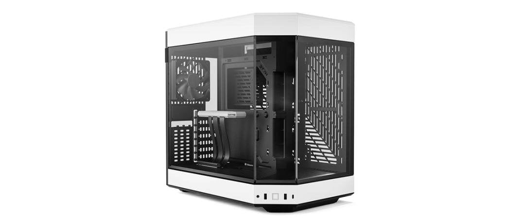 EAN 1220000350113 - HYTE Y60 Midi Tower Negro, Blanco imagen 1