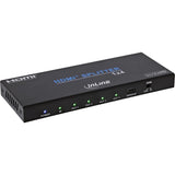 Splitter Hdmi  4 Puertos 4k 60hz Inline