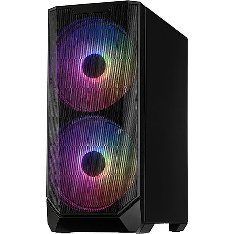 EAN 4260455647144 - Inter-Tech IT-3503 Airstream Torre Negro imagen 3
