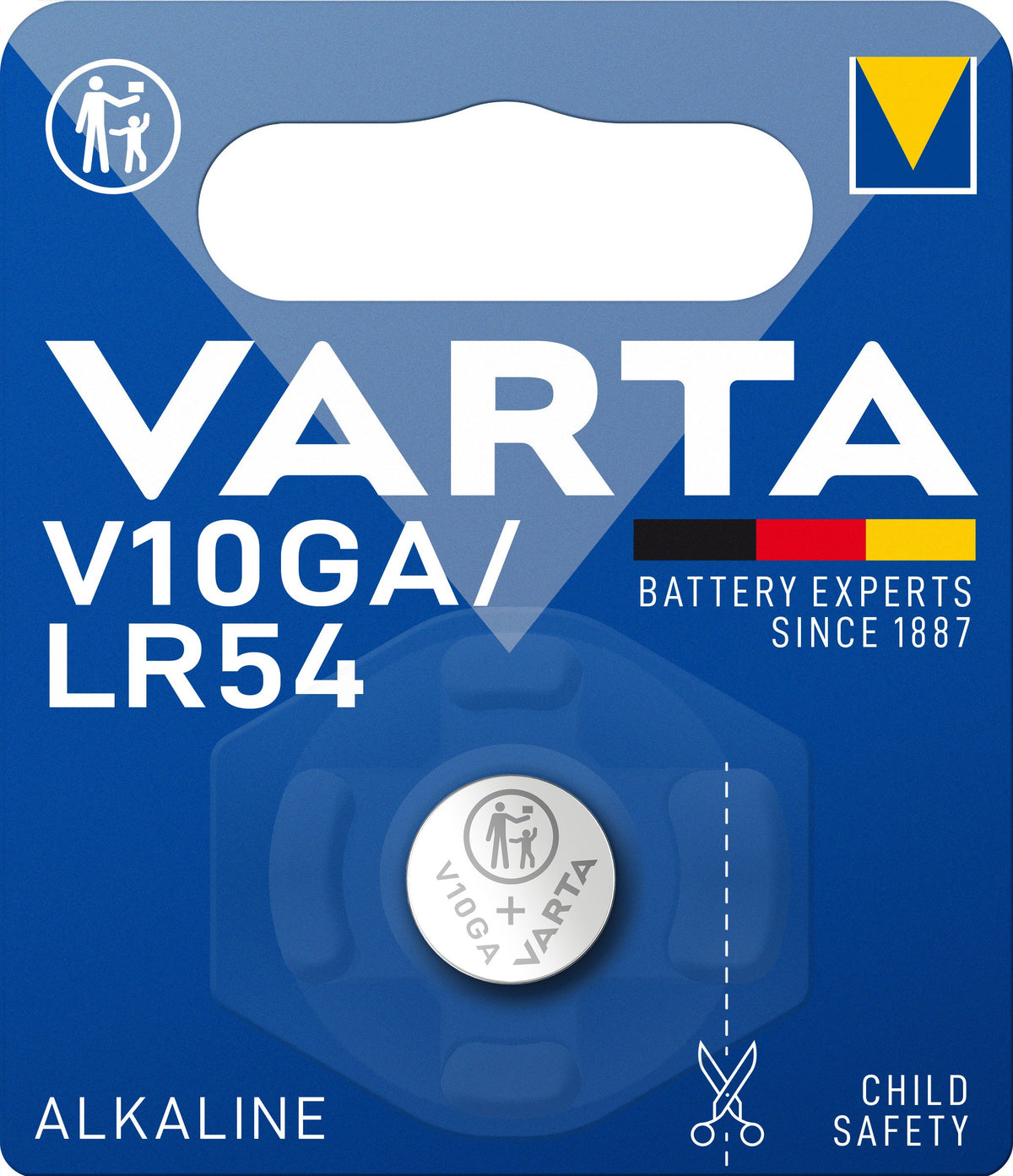 EAN 4008496297634 - Varta 04274 Batería de un solo uso LR54 Alcalino imagen 3