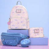 EAN 0671803540156 - Loungefly Stitch Ohana Canvas Convertible riñonera Azul imagen 4