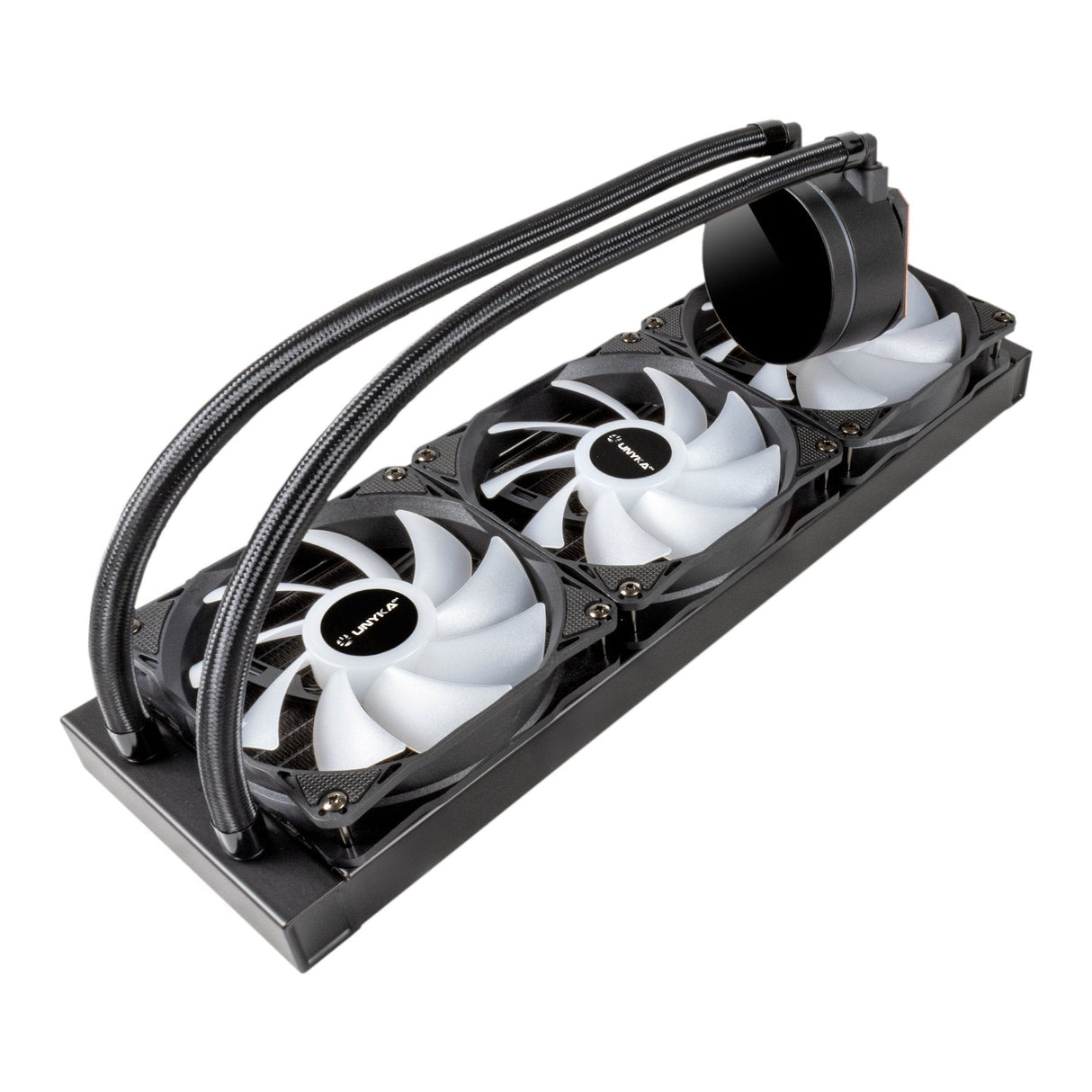 Unykach Aquastorm 360 Kit De Refrigeracion Liquida - 3 Ventiladores 120mm Rgb