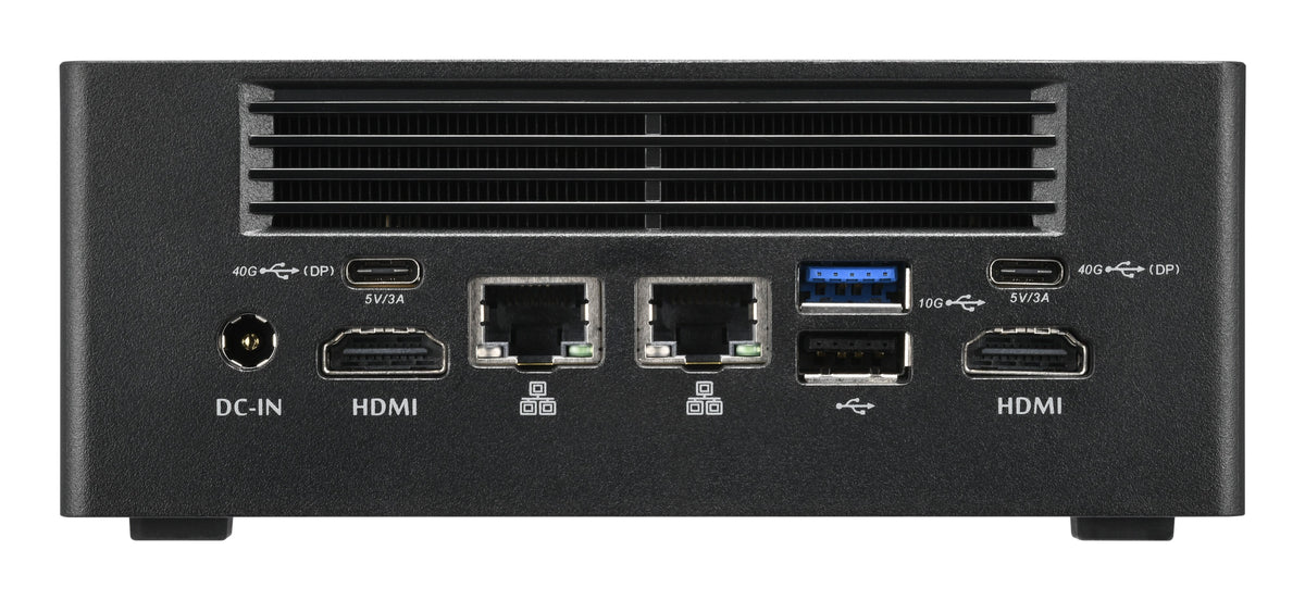 EAN 887993007663 - Shuttle Nano PC NT10H5 PC de tamaño 1L Negro 125H Intel® SoC imagen 3