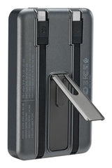 EAN 4260709014975 - Rivacase VA2608 batería externa Polímero de litio 10000 mAh Cargador inalámbrico Negro, Gris imagen 9