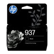 EAN 0199764688057 - HP 937 Black Original Ink Cartridge cartucho de tinta 1 pieza(s) Rendimiento estándar imagen 1