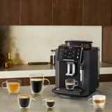 Krups Sensation Kaffeevollautomat Mit Milchschaumdüse Ea910810