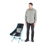 EAN 8809759232081 - Helinox Chair Two Silla de camping 4 pata(s) Negro, Azul imagen 4