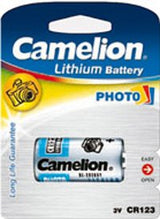 Pila Camelion Cr123a, Lithium, 1 Pc(S)