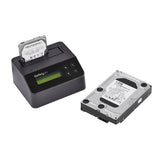Startech.Com Borrador Y Docking Station De Unidad De Disco - Autónoma Con Soporte Para 4kn