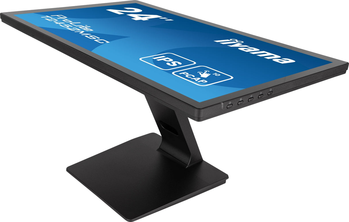 Monitor  Iiyama Prolite T2452msc-B1ag (23.8") 1920 X 1080 Pixeles Full Hd Led Pantalla Táctil Negro