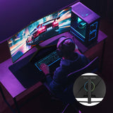 Lcd Monitor Thomson 34 " 3440 X 1440 Pixels Ultrawide Quad Hd Lcd Curved M34qg7y14c