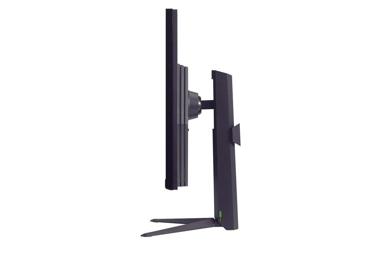 Monitor Lcd Lg 31.5" Panel Ips 2560x1440 16:9 180hz 1 Ms Pivot Height Adjustable Tilt Colour Black 32gs85q-B