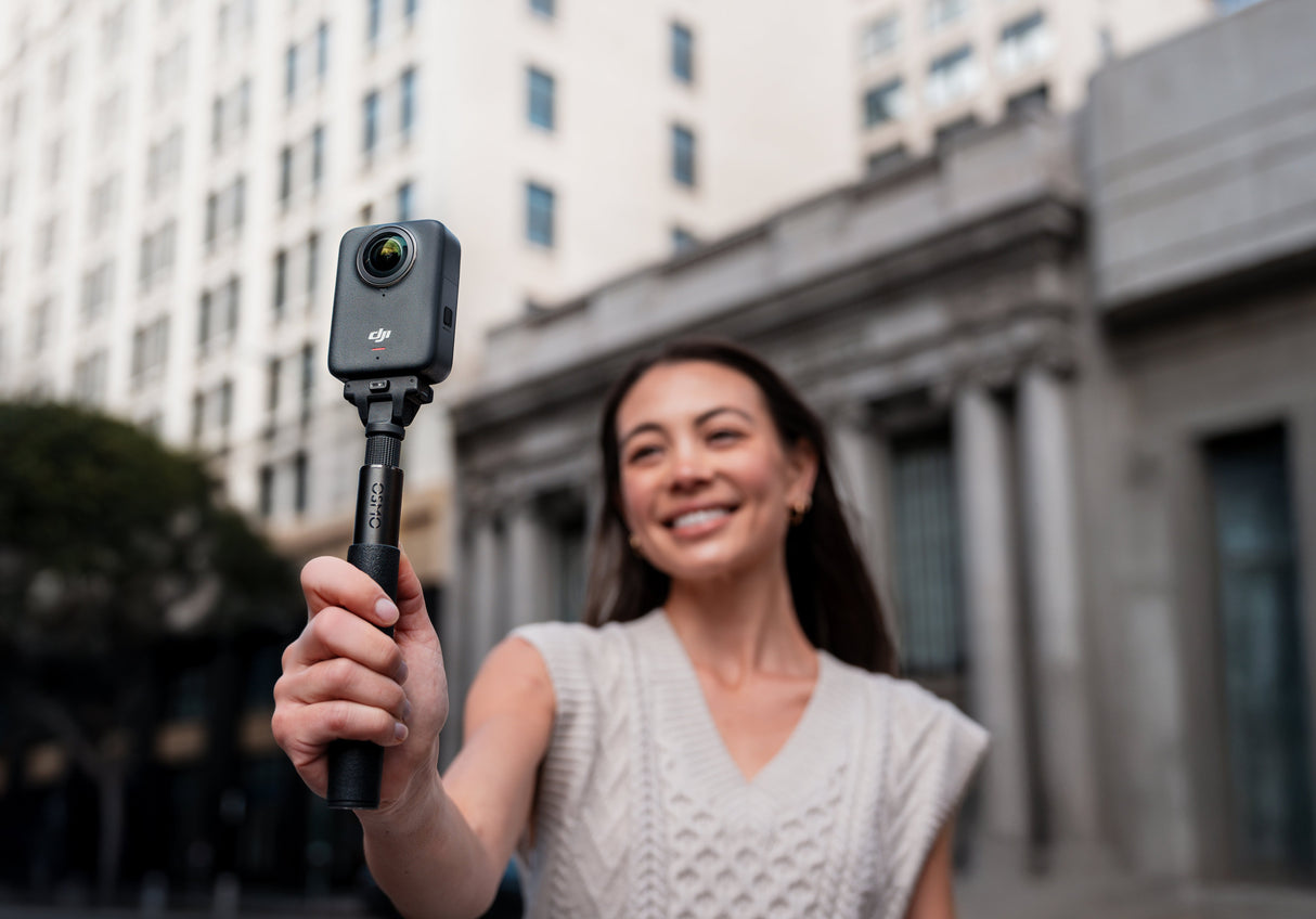 EAN 6937224110519 - DJI Osmo 360 cámara para deporte de acción 120 MP 8K Ultra HD CMOS 25,4 / 1,1 mm (1 / 1.1") Wifi 183 g imagen 25