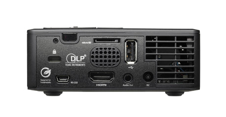 EAN 5055387668324 - Optoma ML750i Proyector de alcance estándar 450 lúmenes ANSI DLP WXGA (1200x800) 3D Negro imagen 7