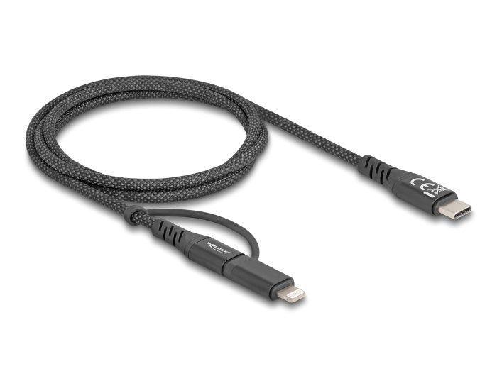 Delock Cable Usb 2 In 1 Usb Tipo-C A Usb Tipo-C