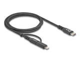 Delock Cable Usb 2 In 1 Usb Tipo-C A Usb Tipo-C