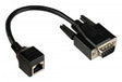 EAN 4014619557271 - Alcasa 4945-MF cambiador de género para cable RJ-45 RS232 Negro imagen 1