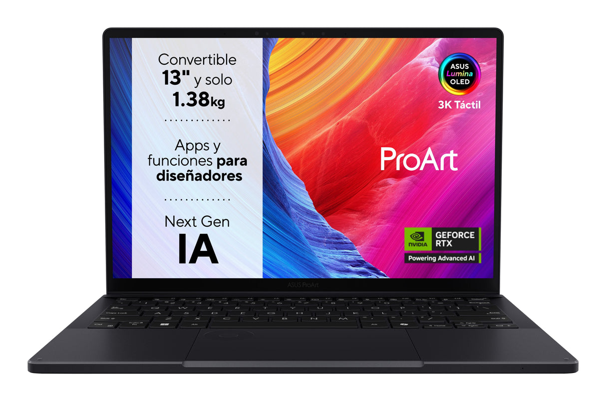 Asus Proart Px13 Oled Hn7306wv-Lx011w - 13.3" Ryzen Ai 9 Hx 370, 32gb, 1tb Ssd, Rtx 4060 8gb, Windows 11 Home