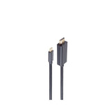 Shiverpeaks Hdmi Anschlusskab. Usb 3.1 Typ C Mecker 60hz 1m