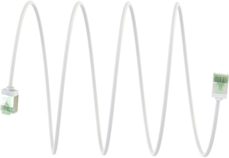 EAN 4040849743610 - Goobay 74361 cable de red Blanco 2 m Cat8.1 U/FTP (STP) imagen 3