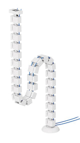 EAN 8721246340133 - Neomounts ADS06-132WH organizador de cables Escritorio Guía para cables Blanco 1 pieza(s) imagen 1