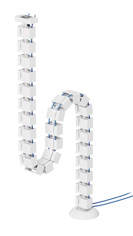EAN 8721246340133 - Neomounts ADS06-132WH organizador de cables Escritorio Guía para cables Blanco 1 pieza(s) imagen 1