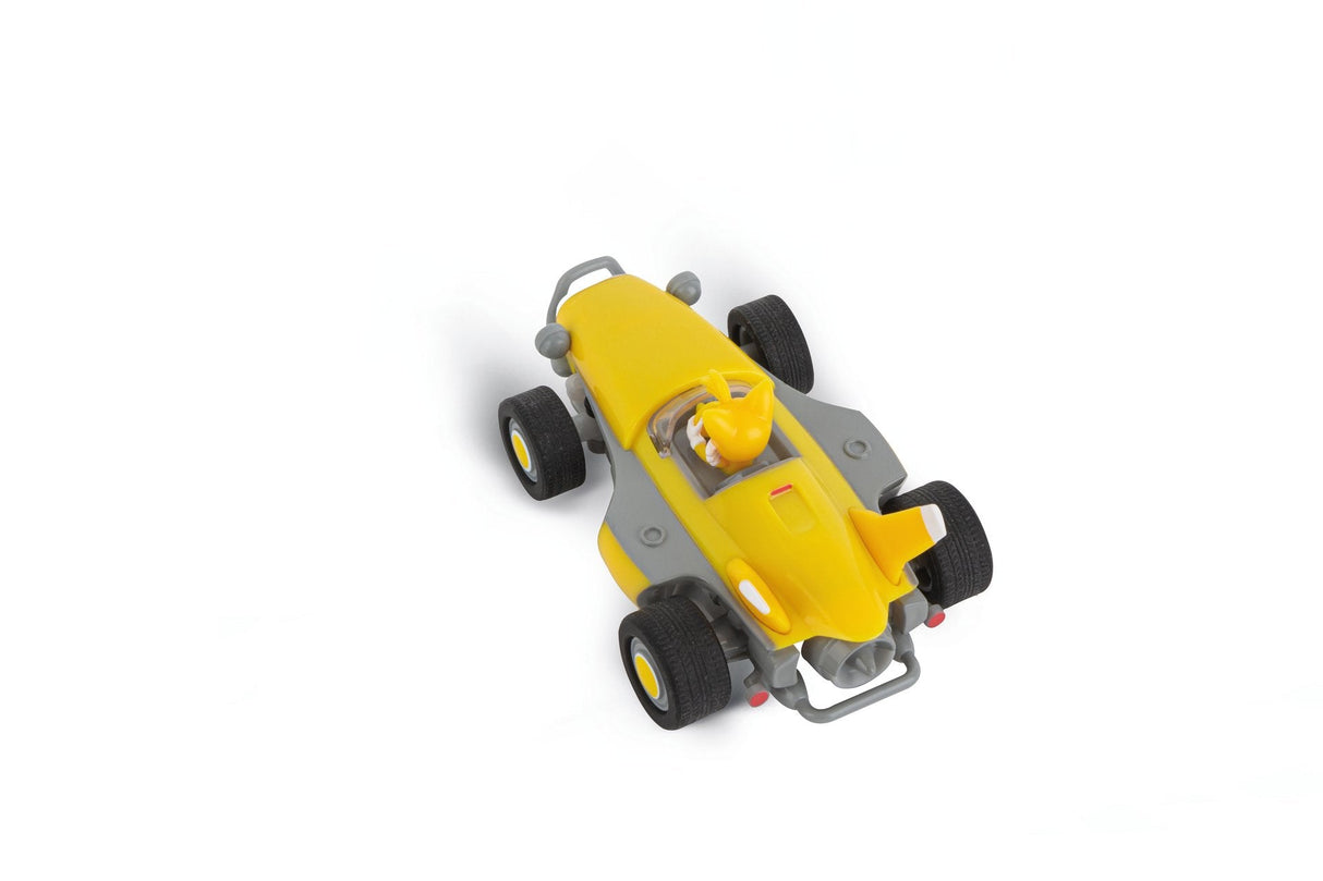 Coche Radio Control Team Sonic Racing Tails Carrera Rc