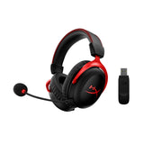 EAN 0196188047842 - HyperX Cloud II Wireless - Gaming Headset (Black-Red) (HHSC2X-BA-RD/G) Inalámbrico Diadema Juego Negro, R imagen 2
