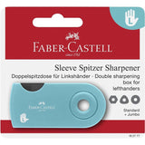 Faber-Camell Spitzer Doppelspitzdose Sleeve L-Hand Bk
