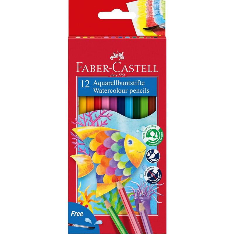 Faber-Castell 114413 Lápiz De Grafito 12 Pieza(S)