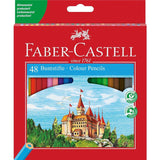 Faber-Castell Castle Laápiz De Color 48 Pieza(S)