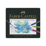 Faber-Castell Lápiz Acuarelable A.Dürer 24er Estuche Metálico