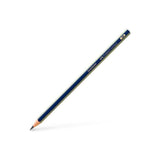 Faber Castell Lápiz De Grafito 1221 Goldfaber 2b -En Blister De 2